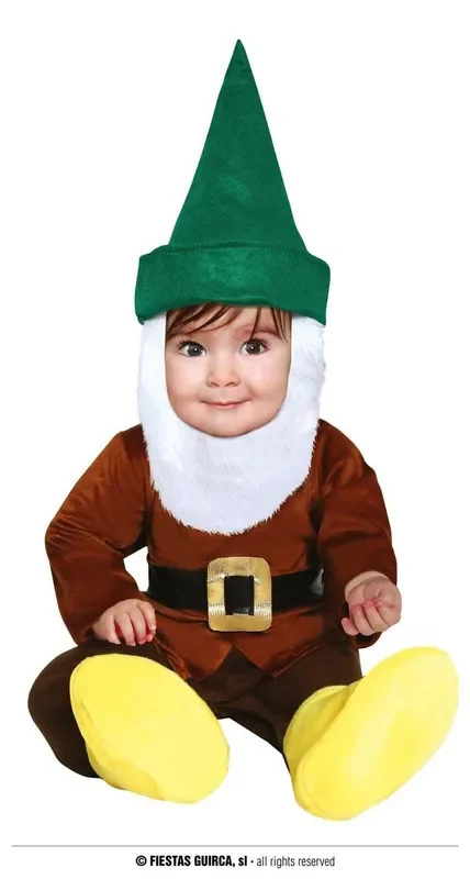 Kaboutertje Aus Dem Märchenwald Kostüm für Kinder