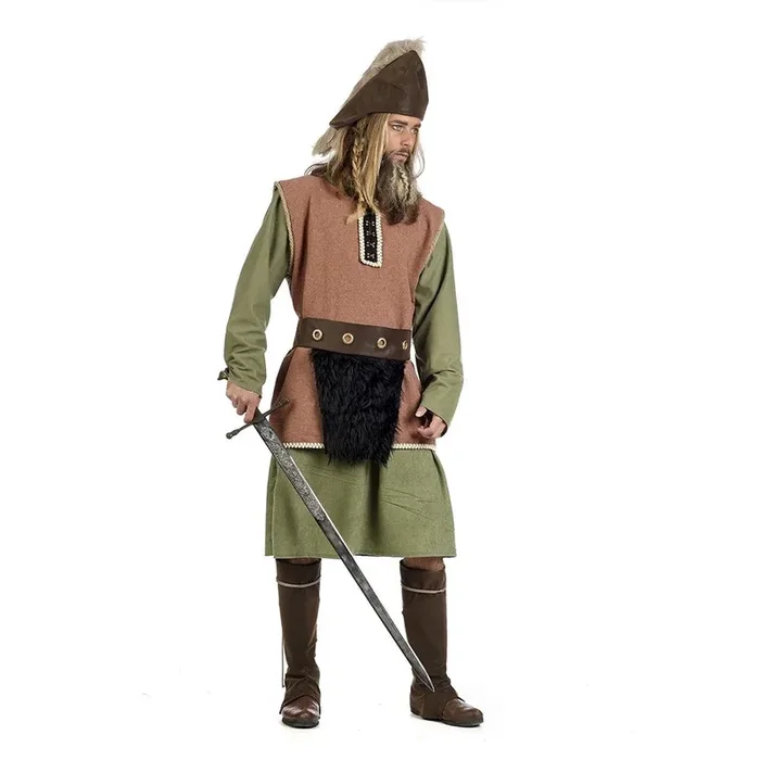 Keltischer Krieger Keegan Knight Herrenkostüm