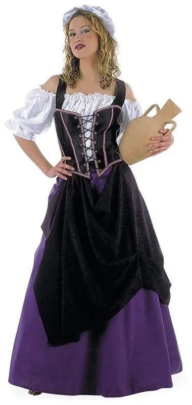 Klassische Horeca Herbergier Lutetia Damenkostüm