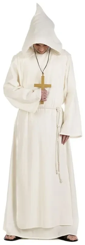 Kloster Orden Mönch Gottfried Herrenkostüm