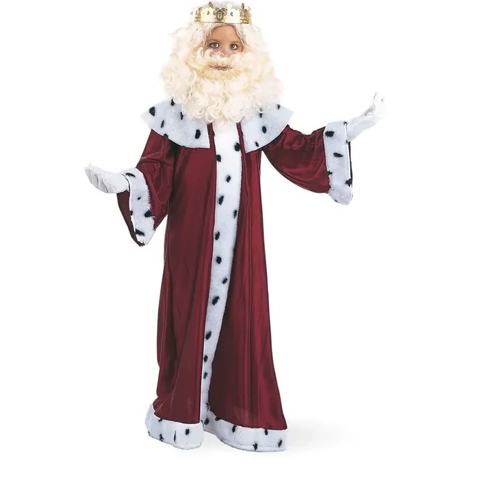 König Caspar Auf Dem Weg Nach Bethlehem Weihnachten Kostüm für Jungen