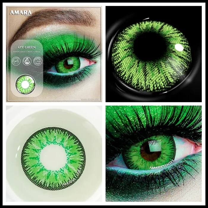 Kontaktlinsen AYY Grün