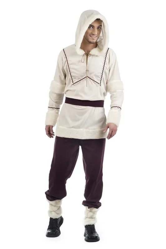 Kühle Grönland Eskimo Kalaallit Herrenkostüm