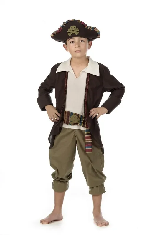 Lachen Schädelpirat Yona Kostüm für Jungen