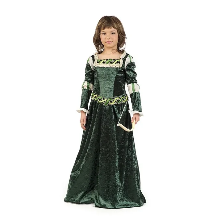 Lady Marion Prinzessin Von Robin Hood England Kostüm für Mädchen