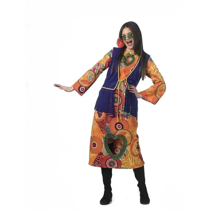 Liebe Ist Alle 60er Groupie Damenkostüm