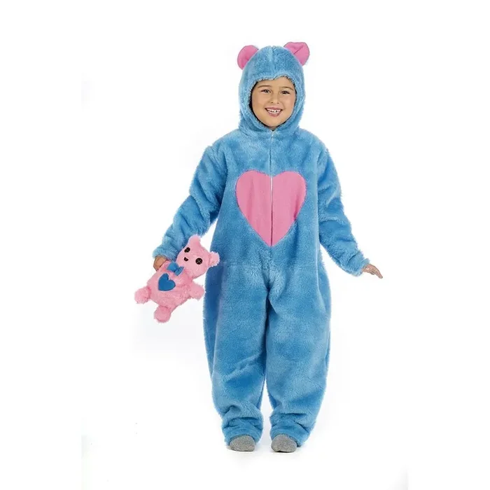 Lieber Blauer Haustierbär Kostüm für Kinder