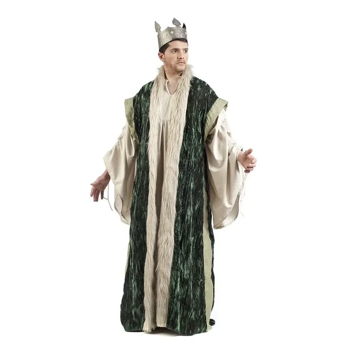 Mantel King Kaiser Mittelalterlicher Fantasie Reich Herrenkostüm