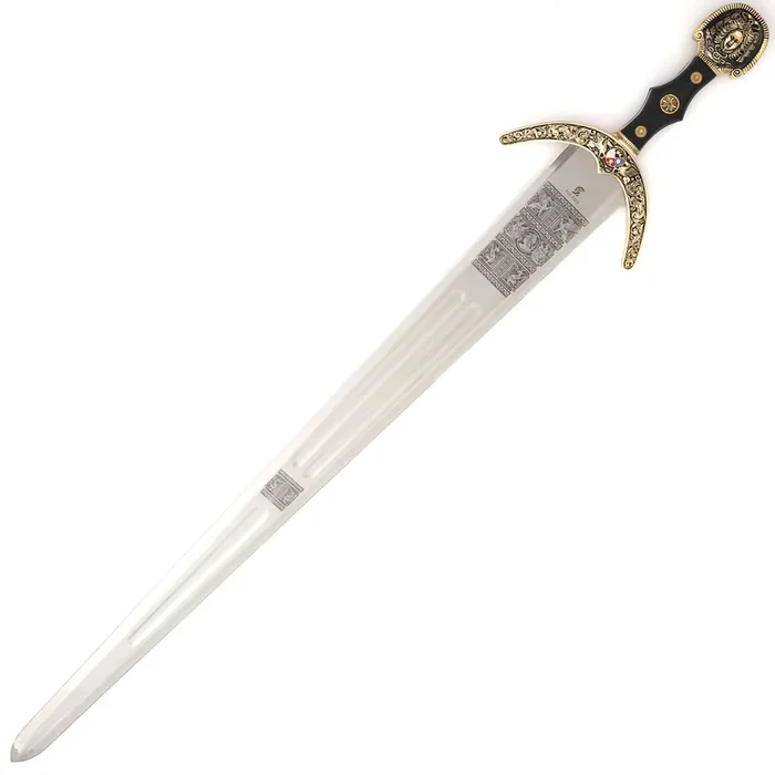 Marco Polo-Schwert Cinquedea