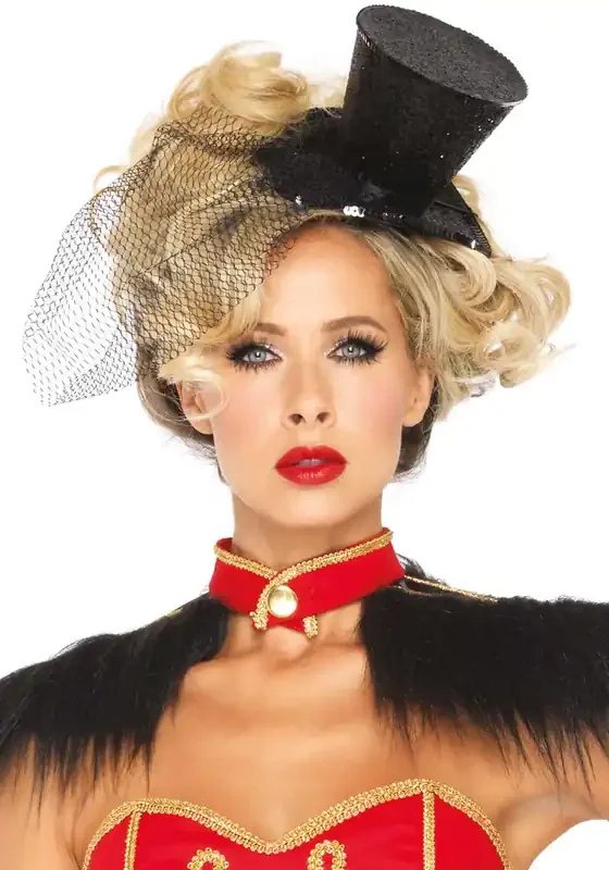 Minihut Mit Schleier