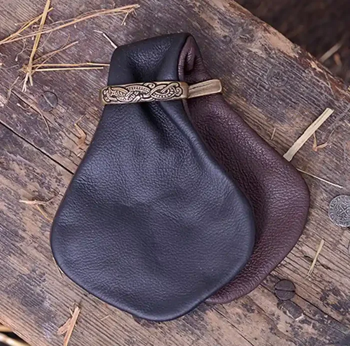 Mittelalterliche Geldkatze Chazza