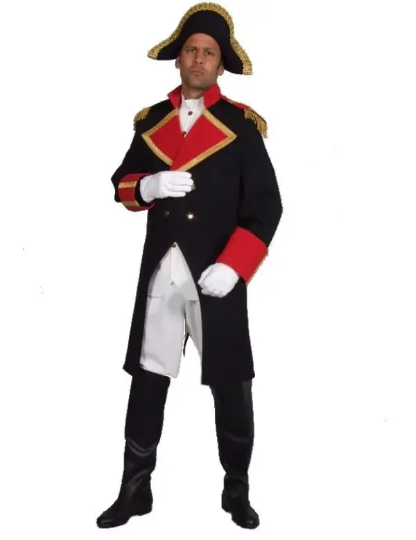 Napoleon Man Kostuum