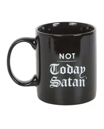 „Not Today Satan“ Kaffeebecher 300ml