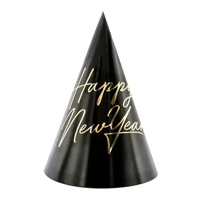 PartyHut Happy New Year 6Stk.