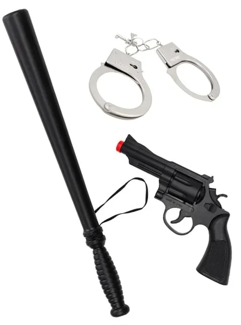 Polizist Accessoires Kit