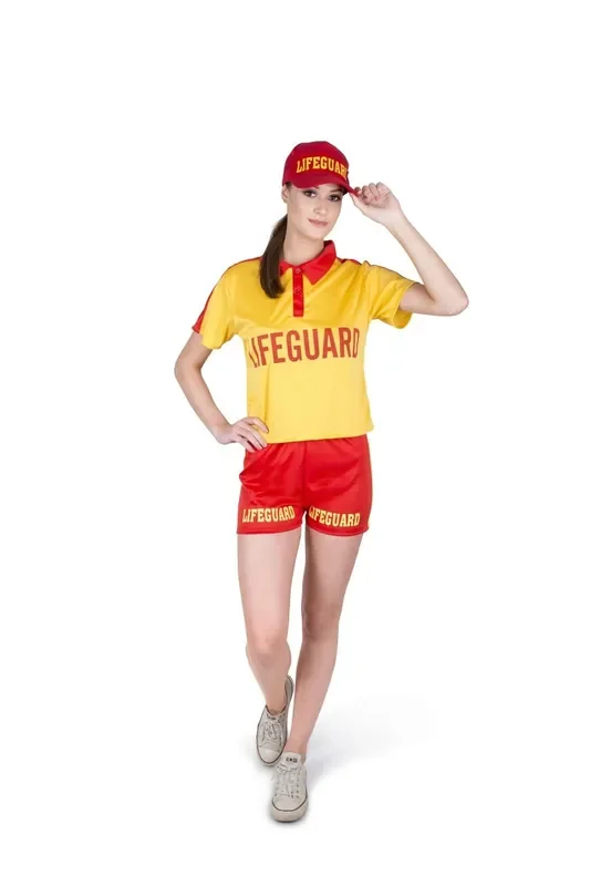 Rettungsschwimmer Strandwacht Nordsee Beach Damenkostüm