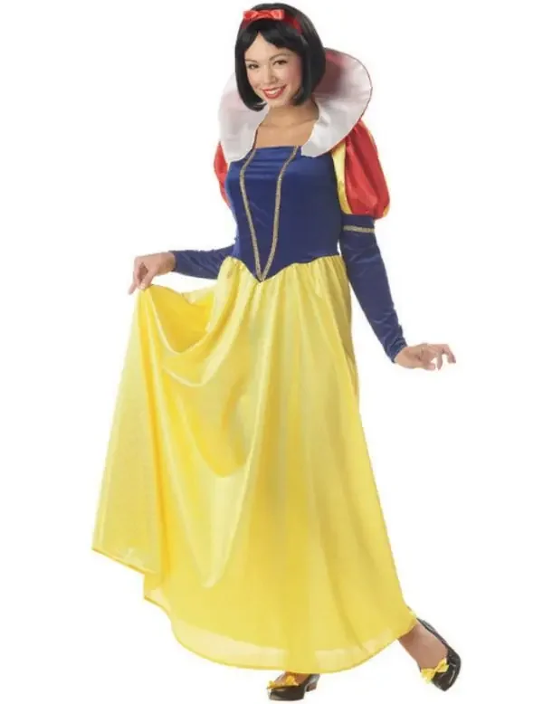 Schneeweiß -Frauenkostüm Damenkostüm