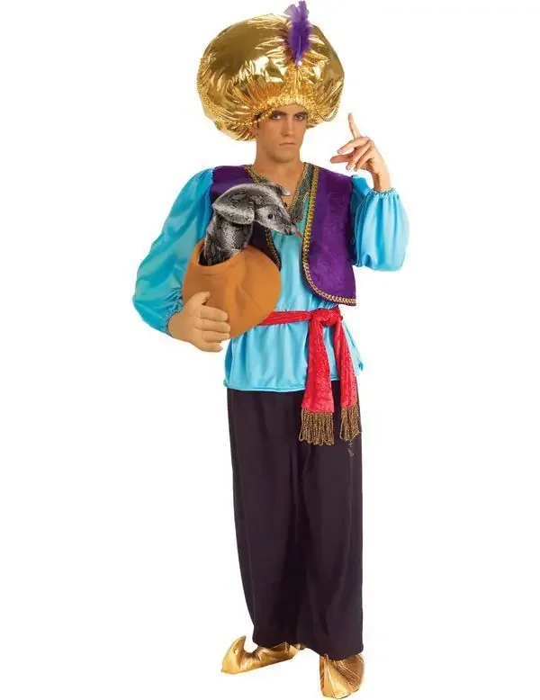 Slangenbezweerder Outfit Man