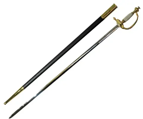 Stichdegen mit Klappscharnier B-Ware