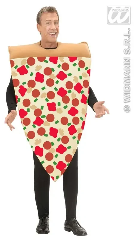 Stuk Pizza Volwassen Mr Quattro Stagioni Kostuum