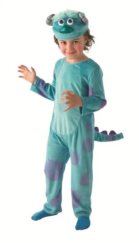 Sulley Monsters & Co Deluxe Kostüm für Kinder