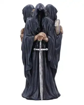 „The Endkeepers“ Gothic-Kerzenhalter 20cm