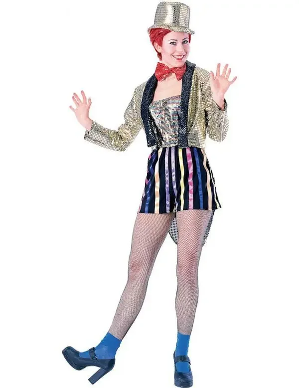 The Rocky Horror Picture Show Columbia Vrouw Kostuum