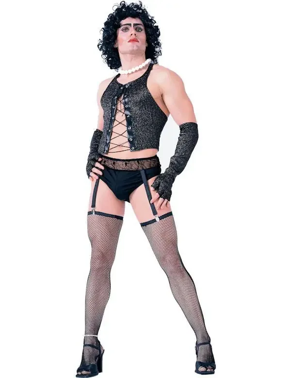 The Rocky Horror Picture Show Frank N Furter Man Kostuum
