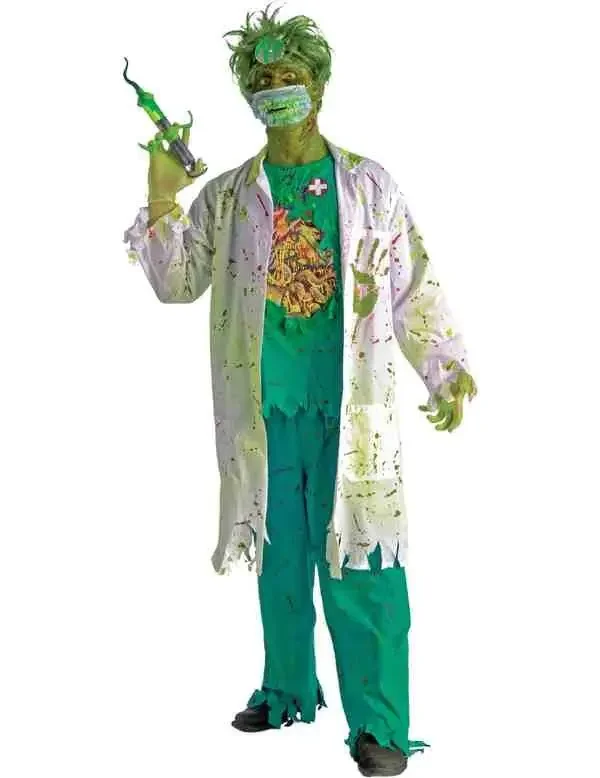 Unheimlich Herrenkostüm