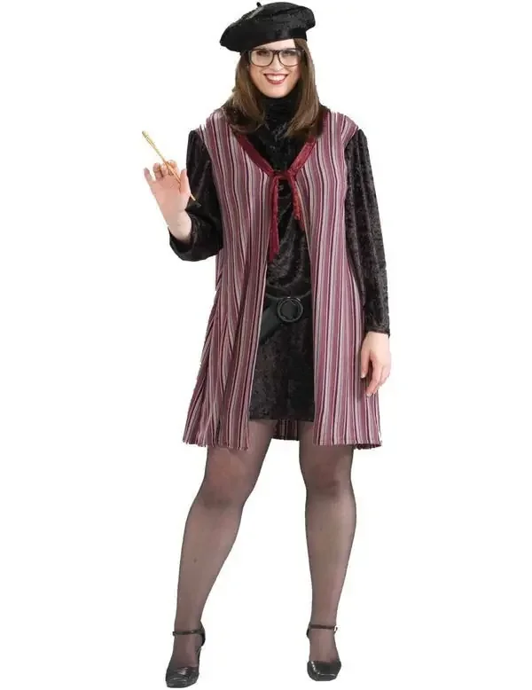 Vrouwen Bohemienne Kostuum Grote Maat Vrouw