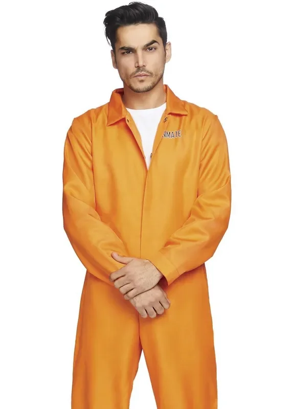 Warten Auf Das Electric Chair Gefängnis USA Herrenkostüm