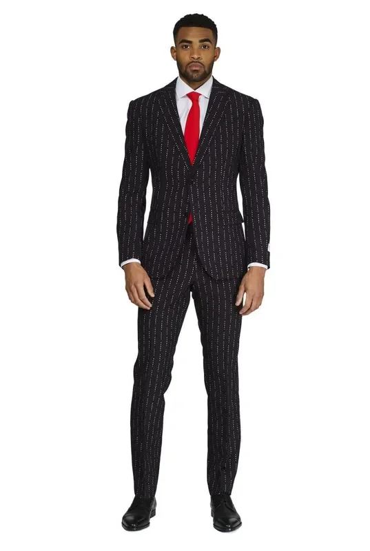 Weihnachten Frohe Weihnachten Nadelstreifen Herrenkostüm