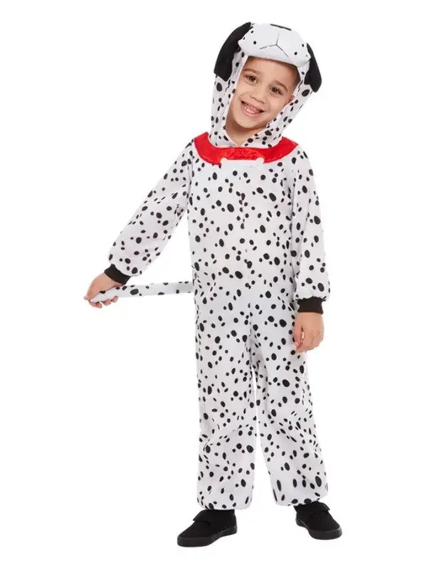Welpe Dalmatier Kostüm für Kinder