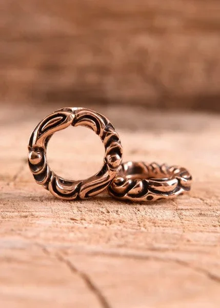 Wikinger Bartperle und Schmuckanhänger aus Bronze