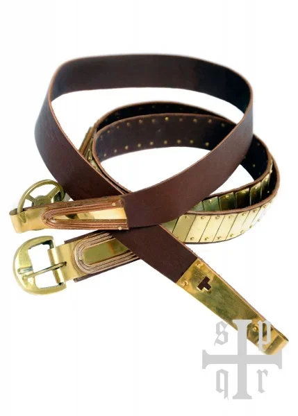 Wikinger-Gürtel, Lamellengürtel aus Gotland, versch. Größen