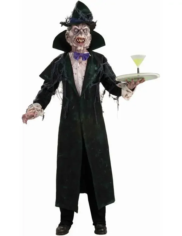 Zombie Gentleman Kostuum Mr Mort Man