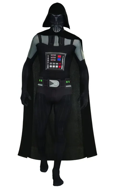 Zweite Haut Darth Pater Star Wars Morphsuit Mit Cape Und Motorhaube Herrenkostüm