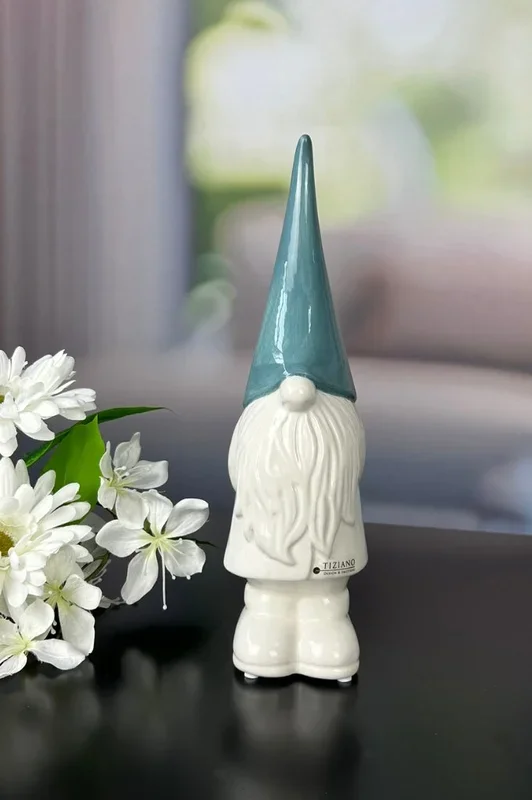 Zwerg Geraldo Mütze grün