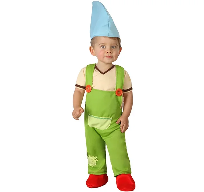 Zwerg Kostüm Kobold Emil für Kinder