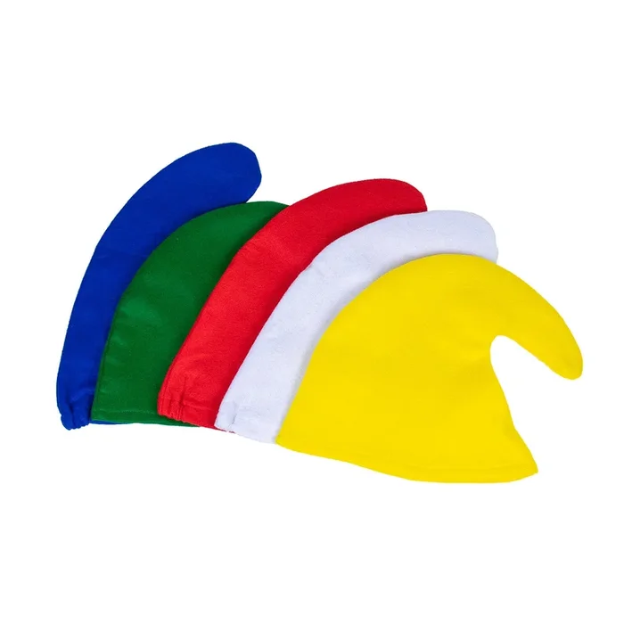 Zwergenmütze zum Kostüm Zwerg oder Wichtel – 1 Stück | Farbwahl – Fasching Mottoparty