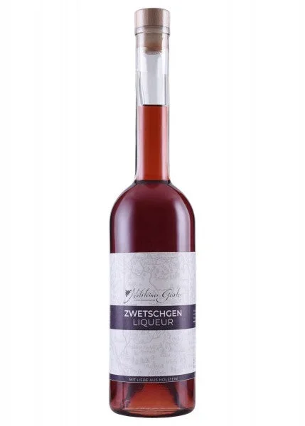 Zwetschgen Likör, 25% vol. Alk., 0,5l Flasche – Holsteiner Geister