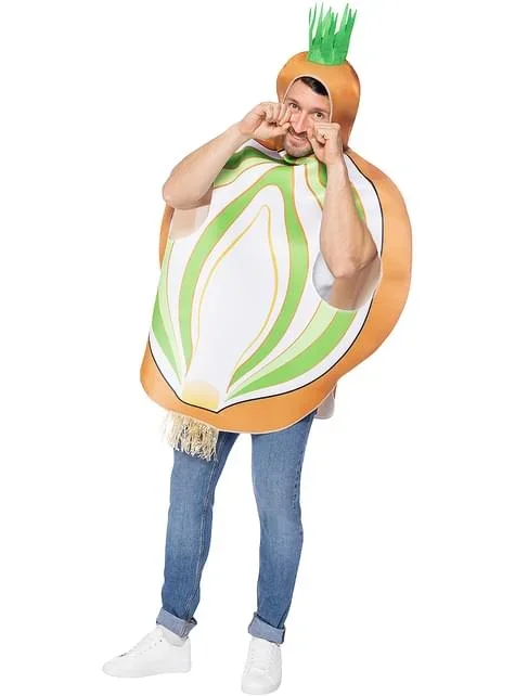Zwiebel Kostüm
